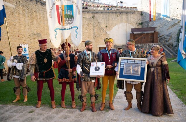 The “United in Friendship” palio goes to Rab: Macolić hits the bull’s-eye in San Marino