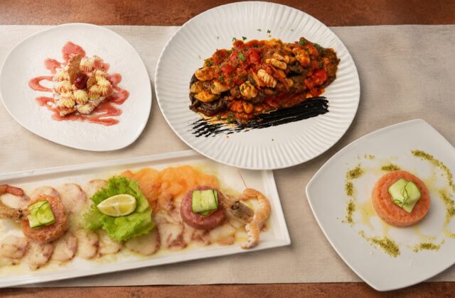 Pranzo di pesce al Piccolo di Murata: il gran misto di crudo resta il piatto che da solo giustifica una sosta al ristorante di Mario Liotta