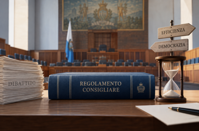 Regolamento consiliare, la vera domanda è: che Consiglio vogliamo? Il confronto sulle nuove regole va oltre la “tagliola”: efficienza, qualità delle leggi e ruolo dell’Aula