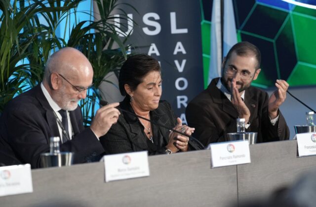 Congresso USL, i volti e le emozioni della prima serata (Foto Gallery)