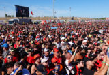 Il popolo della MotoGP invade Misano. Tifosi arrivati da Europa e resto del mondo: «Un risultato straordinario per tutto il territorio»