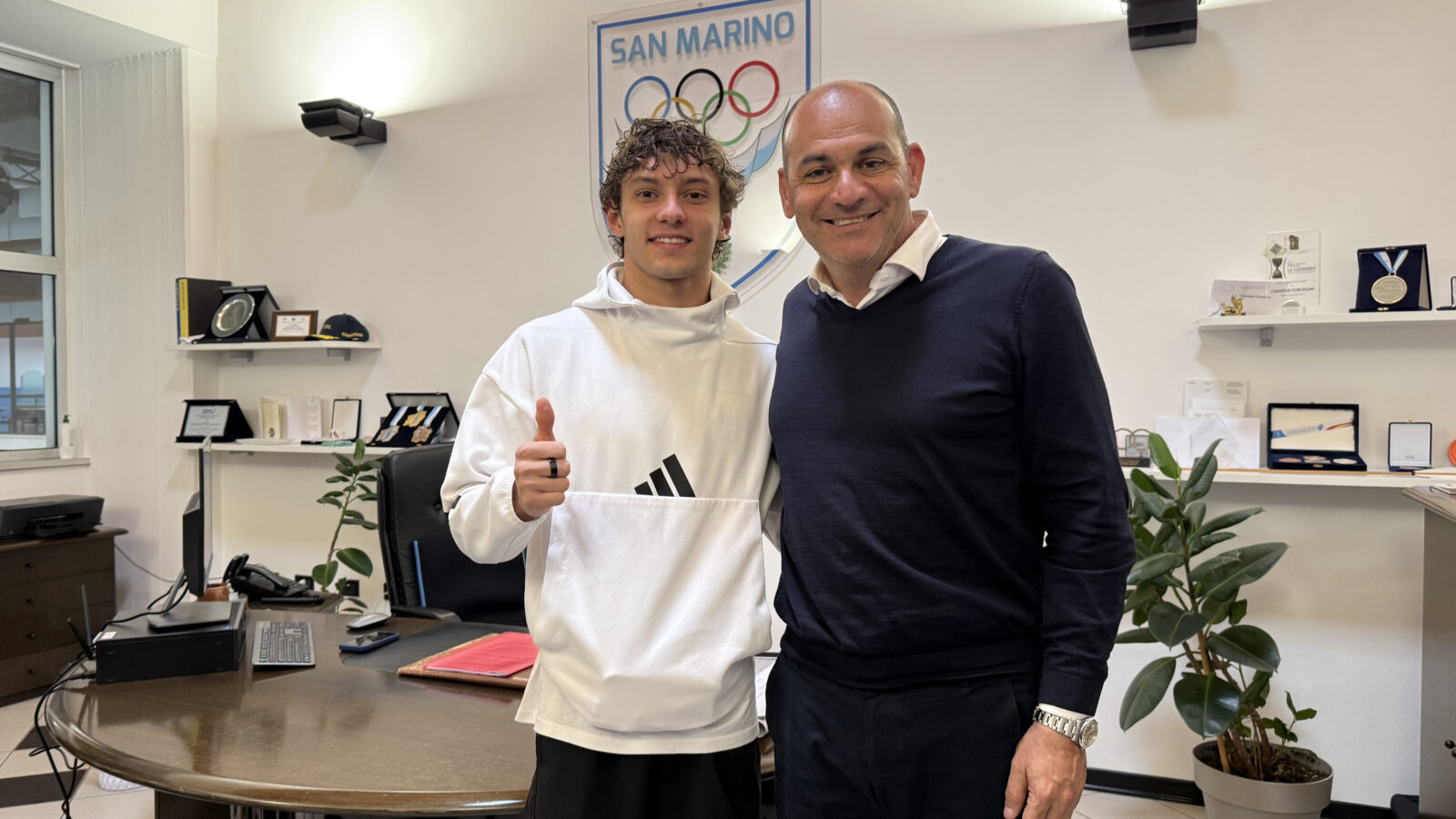 Kimi Antonelli a Sport in Fiera: incontro con gli studenti