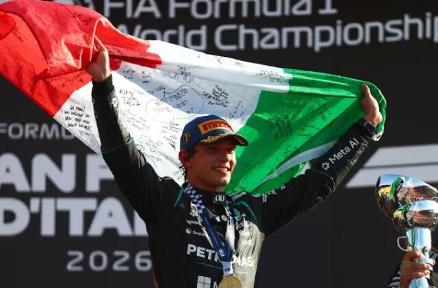 Kimi Antonelli weighing move from San Marino to Monaco