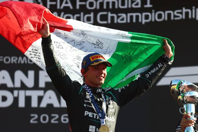 Kimi Antonelli vale già 50 milioni: dietro il fenomeno c’è anche San Marino. La “Gazzetta” fa i conti sul pilota Mercedes: sul Titano vive e ha sede la società che ne gestisce l’immagine