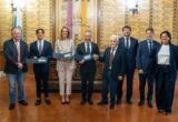 Le scuole di Gilberto Rossini diventano francobolli
