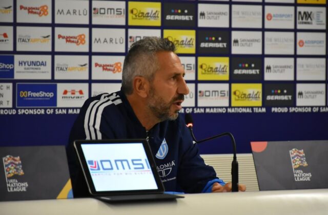 San Marino verso il debutto in Lega C, Cevoli: “Dovremo alzare il livello delle nostre prestazioni”