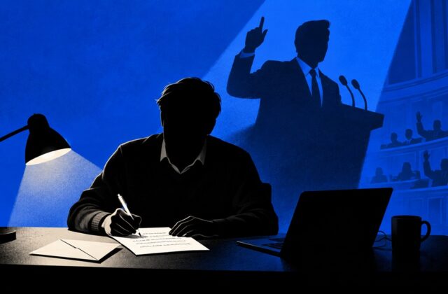 The reader who knew too much: sometimes a disappointed voter’s letter is written by a politician, and we say so because it happened to us