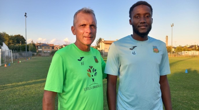 Libertas, arriva Moussa Simaha: sabato la sfida con la Juvenes Dogana
