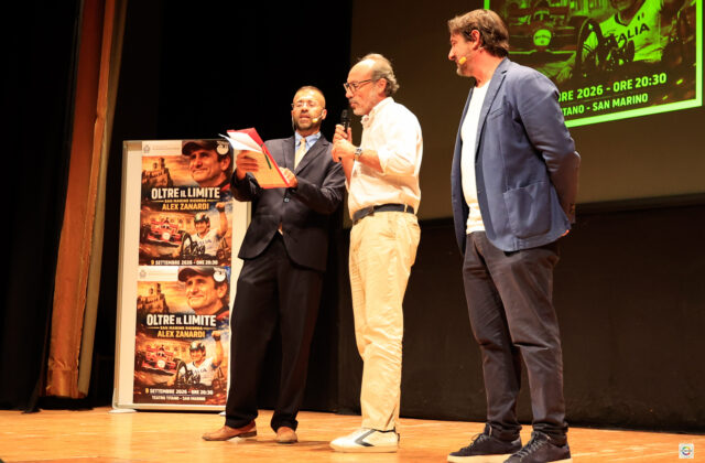 San Marino omaggia Zanardi: un francobollo e un monumento accanto a Senna