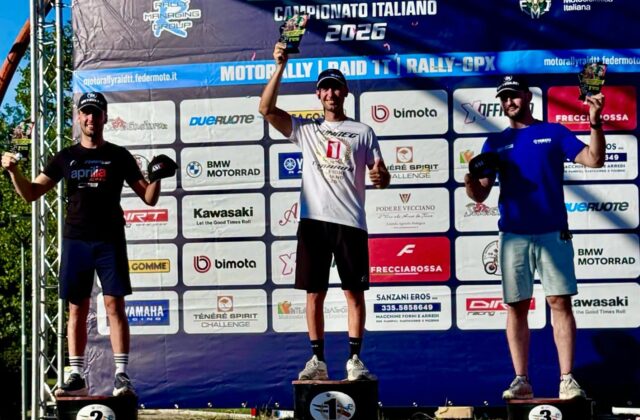 Motorally, Thomas Marini è campione italiano: suo il titolo nella classe G1000