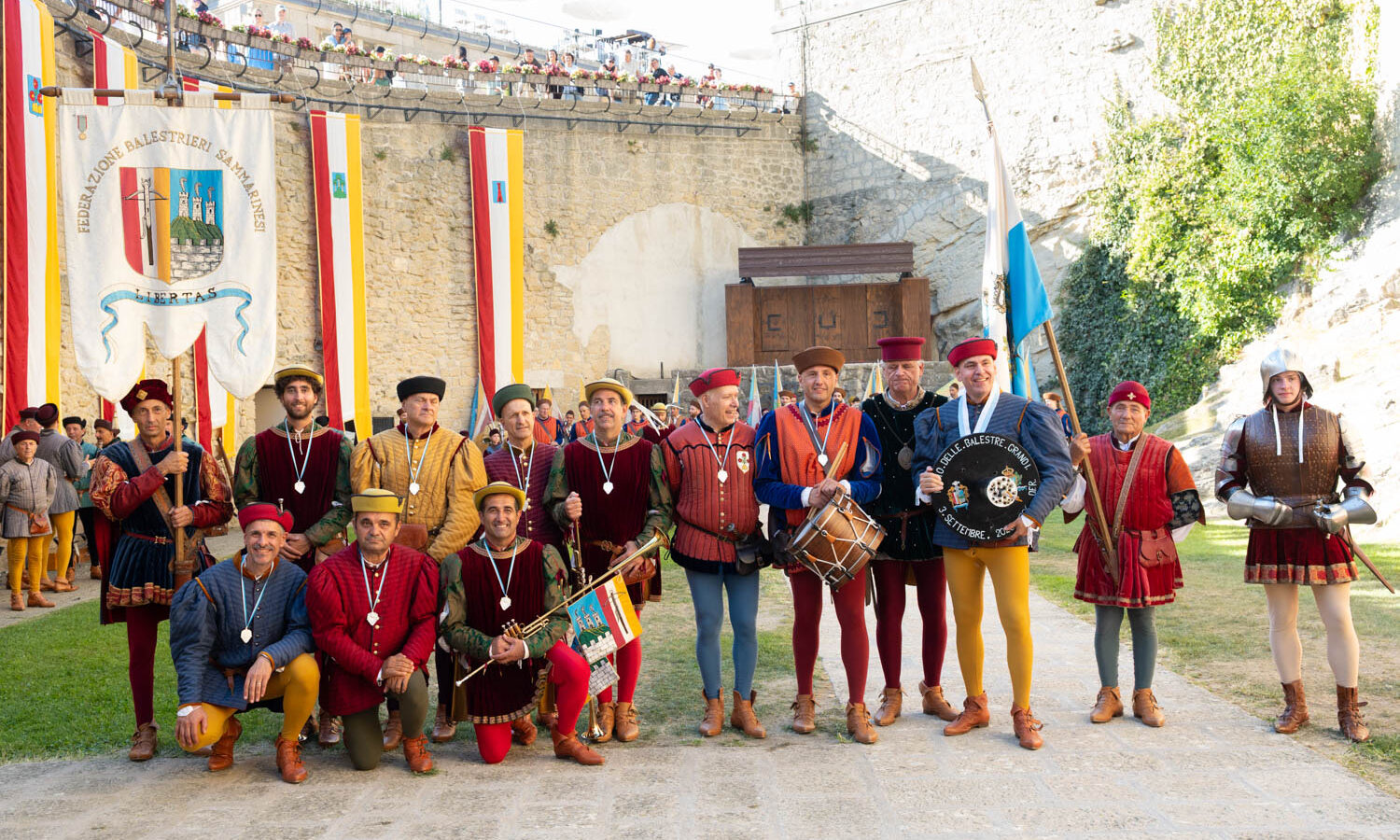 Mularoni si prende il Palio delle Balestre Grandi