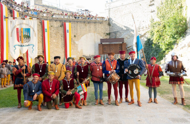 Mularoni si prende il Palio delle Balestre Grandi