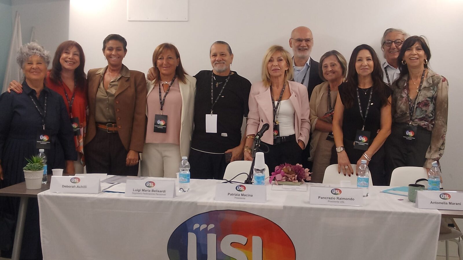 Pensionati USL, cambio al vertice. Antonella Marani prende il posto di Belisardi