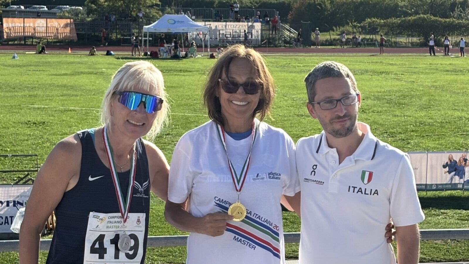 San Marino Athletics Academy, un weekend da podio