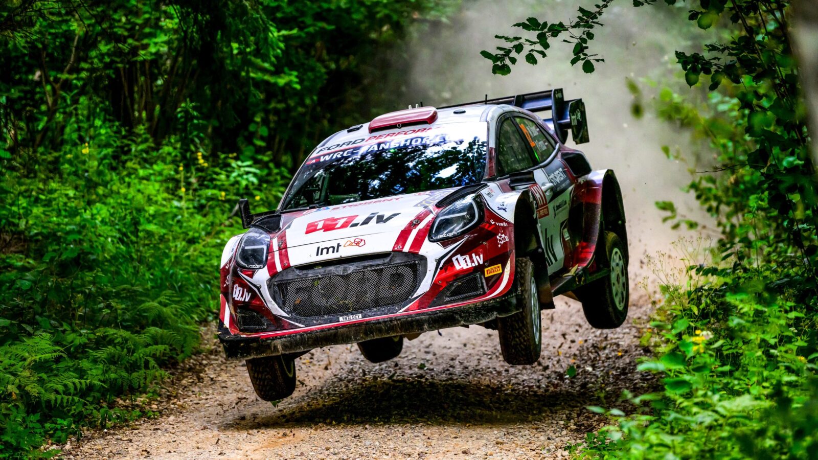 Rallylegend 2026, arrivano M-Sport Ford e Lancia: Sesks al volante della Puma Rally1