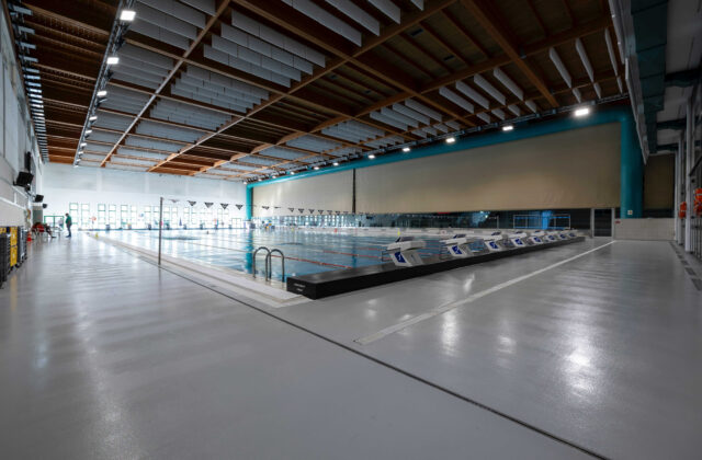 Multieventi pool reopens to the public after maintenance works completed