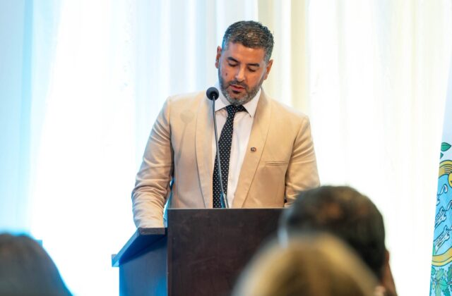 Marco Santolini steps down as head of USL’s Services and Commerce Federation, moves up to confederal secretariat: Ricardo Daniel Ceccoli takes the reins