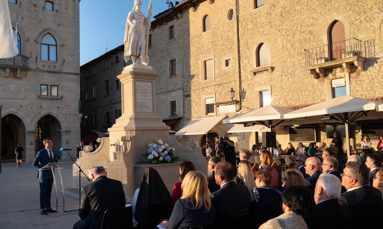 San Marino celebra i 150 anni della Statua della Libertà. Lectio magistralis, mostra e moneta celebrativa per ricordare uno dei simboli della Repubblica
