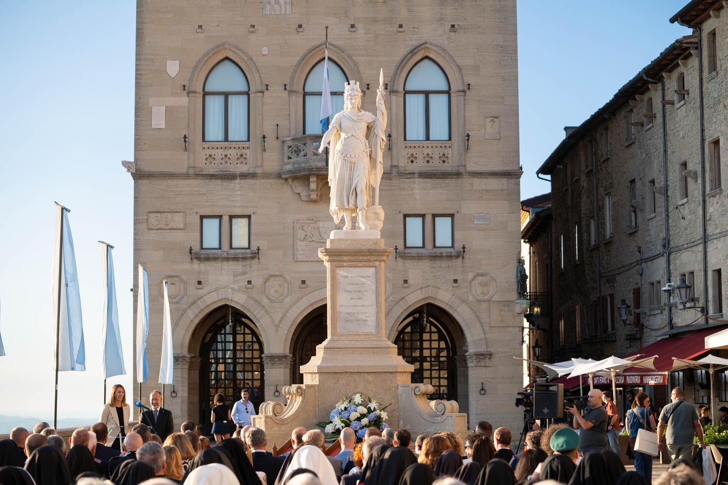 San Marino celebra i 150 anni della Statua della Libertà. Lectio magistralis, mostra e moneta celebrativa per ricordare uno dei simboli della Repubblica