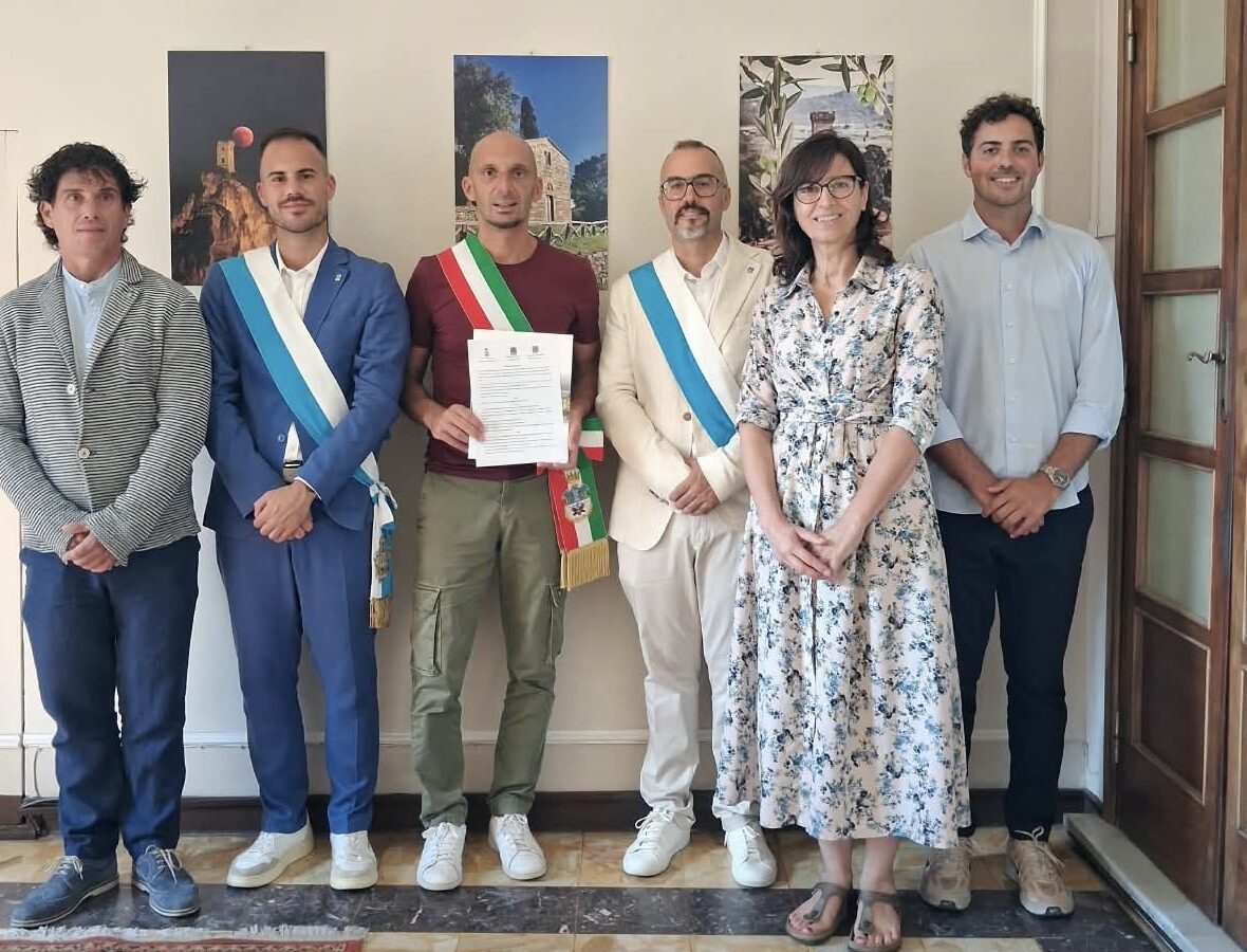 San Marino e Montegiardino, patto di amicizia con Vicopisano
