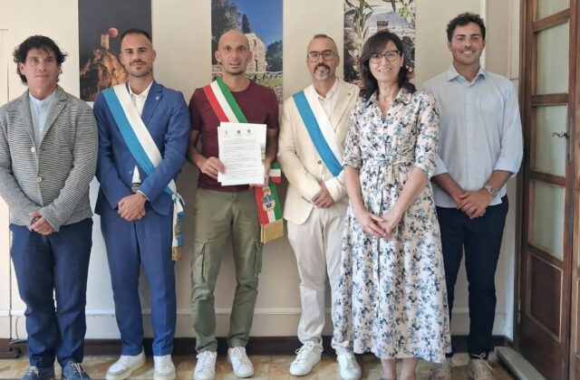 San Marino and Montegiardino sign friendship pact with Vicopisano