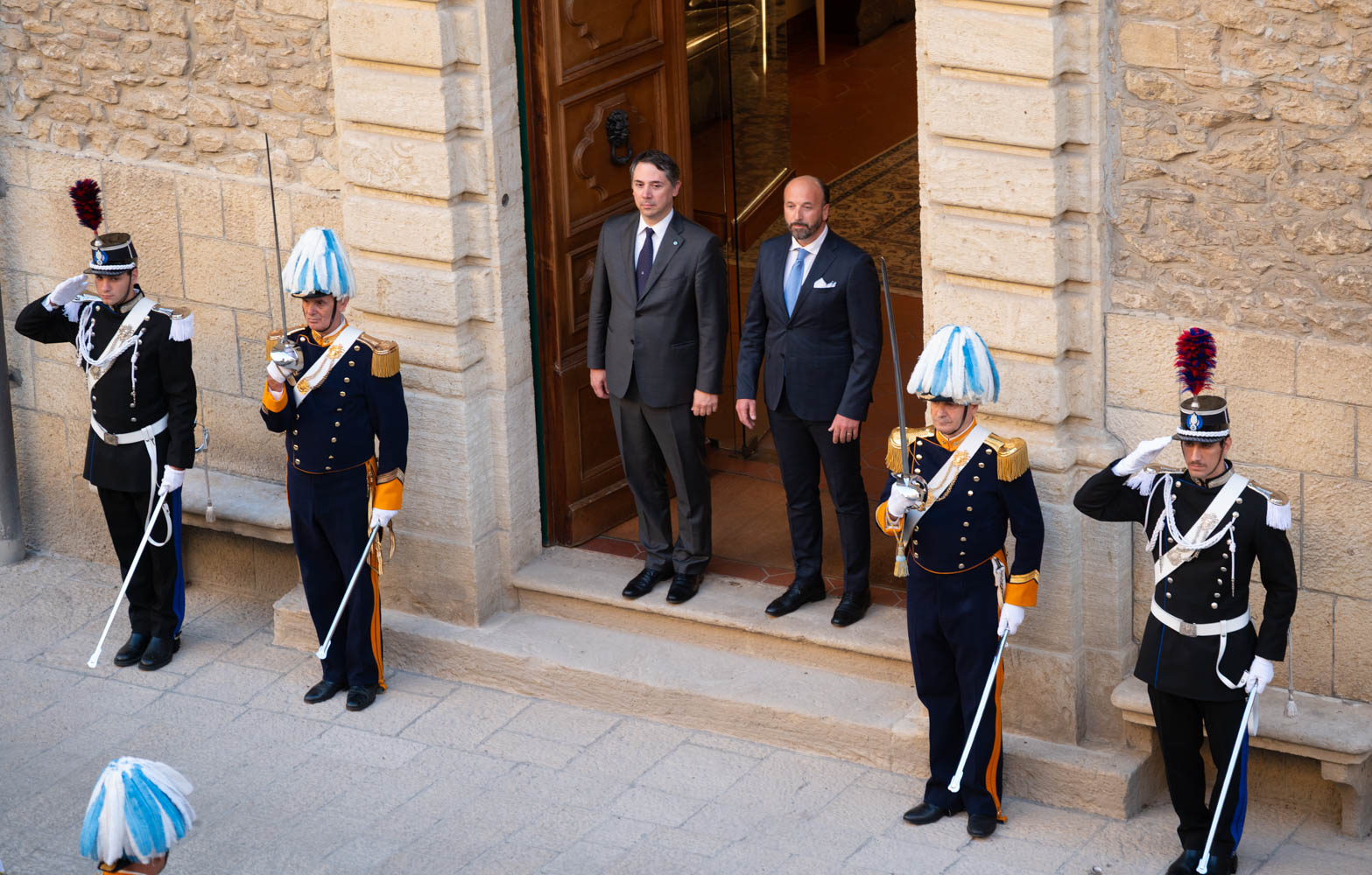 San Marino, Giovagnoli e Casali designati Capitani Reggenti per il prossimo semestre