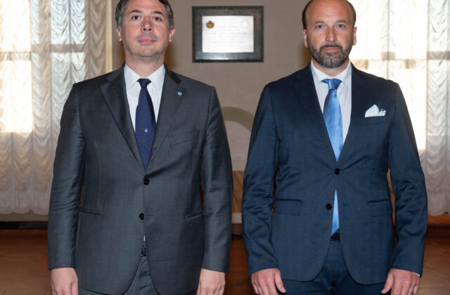 San Marino, Giovagnoli e Casali designati Capitani Reggenti per il prossimo semestre