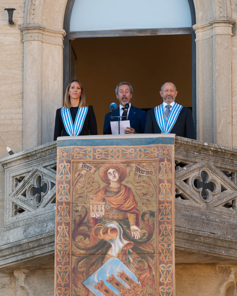 San Marino, Giovagnoli e Casali designati Capitani Reggenti per il prossimo semestre