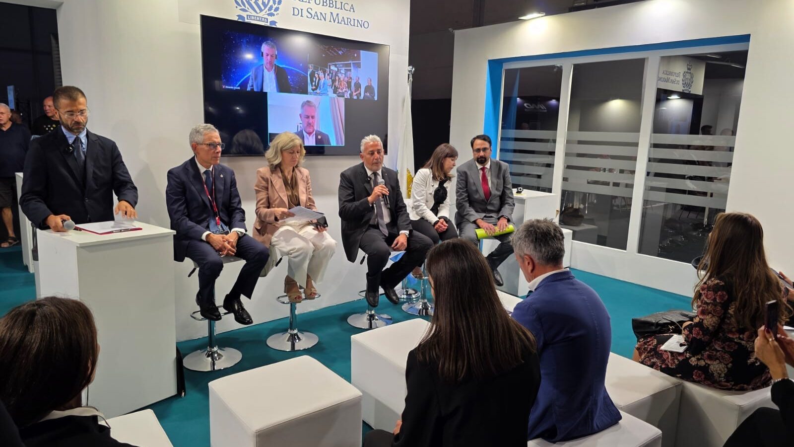 San Marino guarda allo spazio: al BEX la nuova strategia per la Space Economy
