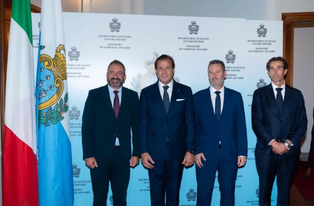 San Marino-Italia, intesa più forte sul percorso europeo. Il viceministro Leo sul Titano: confronto su fisco, frontalieri e pensioni