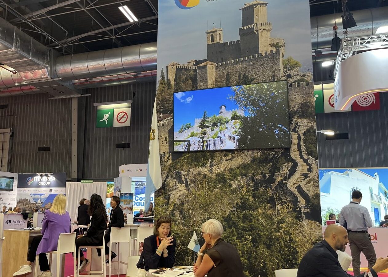 San Marino punta sul mercato francese: il Titano torna alla fiera del turismo di Parigi