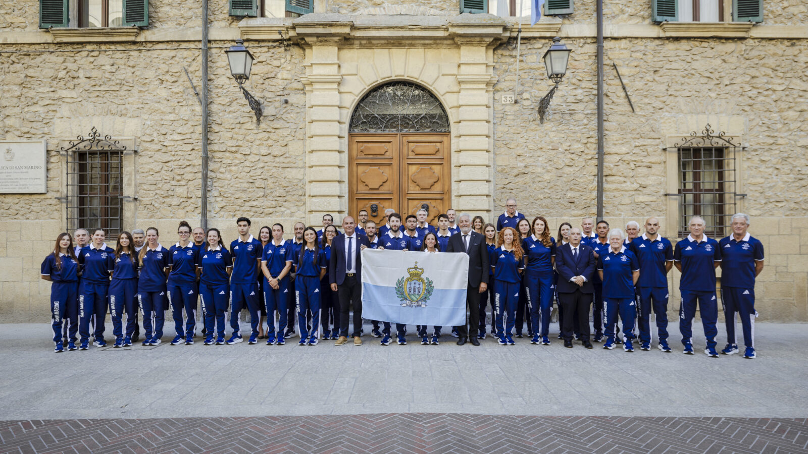 San Marino, quattro medaglie ai Giochi del Mediterraneo. Forcellini: «Orgoglioso di questa squadra»