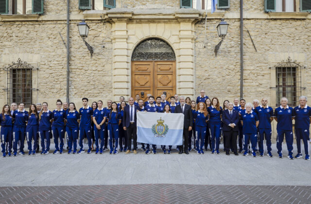 San Marino, quattro medaglie ai Giochi del Mediterraneo. Forcellini: «Orgoglioso di questa squadra»