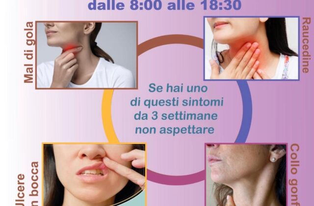 Head and neck cancer prevention: San Marino hosts two days of early screening