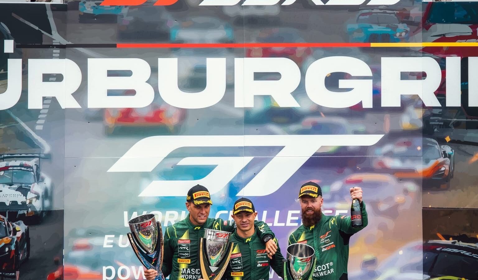 Scuderia San Marino, Drudi trionfa al Nürburgring nel GT World Challenge Europe