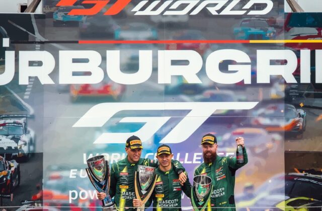 Scuderia San Marino, Drudi trionfa al Nürburgring nel GT World Challenge Europe
