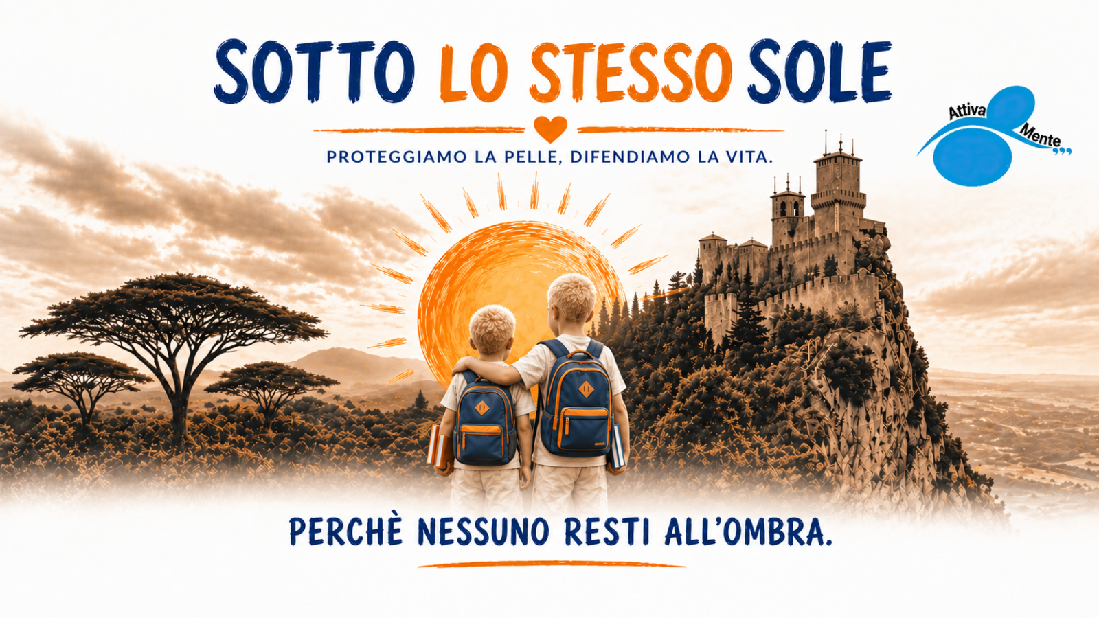 «Sotto lo stesso Sole», da San Marino un aiuto per portare 250 bambini a scuola
