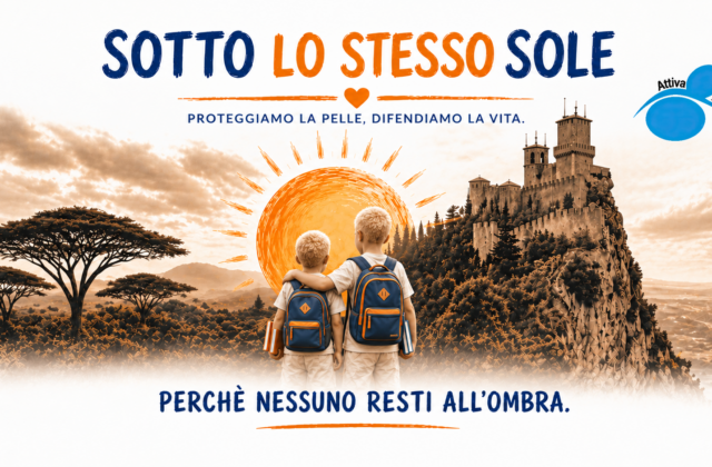 «Under the same sun»: San Marino fundraiser helps 250 children get to school