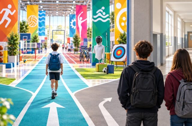 Six hundred kids left out of SportinFiera because “they’ve already chosen”: but thirteen and fourteen is when teens quit sport, and that’s exactly when a day like this would help