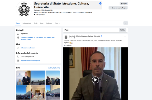 Sport in Fiera: Lonfernini revisits the case in a social media video