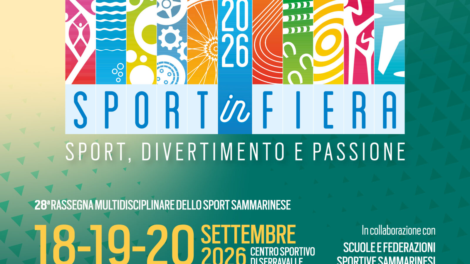 Sport in Fiera torna dal 18 al 20 settembre: tre giorni di sport, intrattenimento e novità