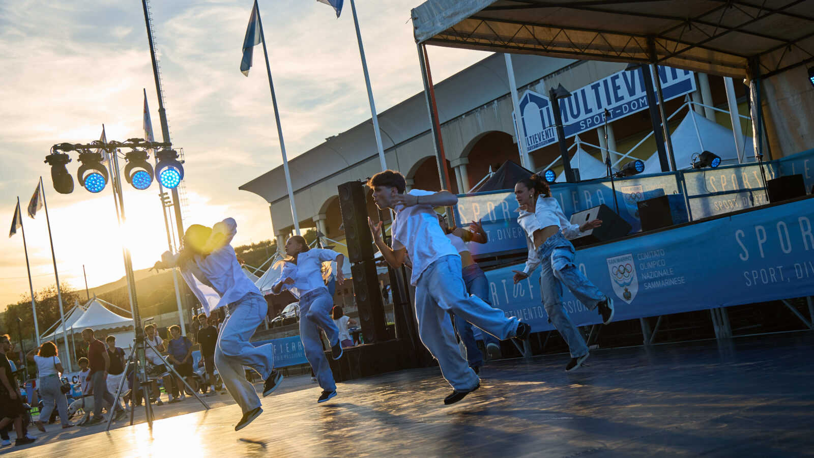 Sport in Fiera, tre giorni di eventi a Serravalle