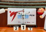 Taekwondo, Giovagnoli torna dopo l’infortunio e conquista l’oro allo Swiss Open