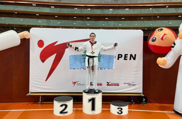 Taekwondo, Giovagnoli torna dopo l’infortunio e conquista l’oro allo Swiss Open