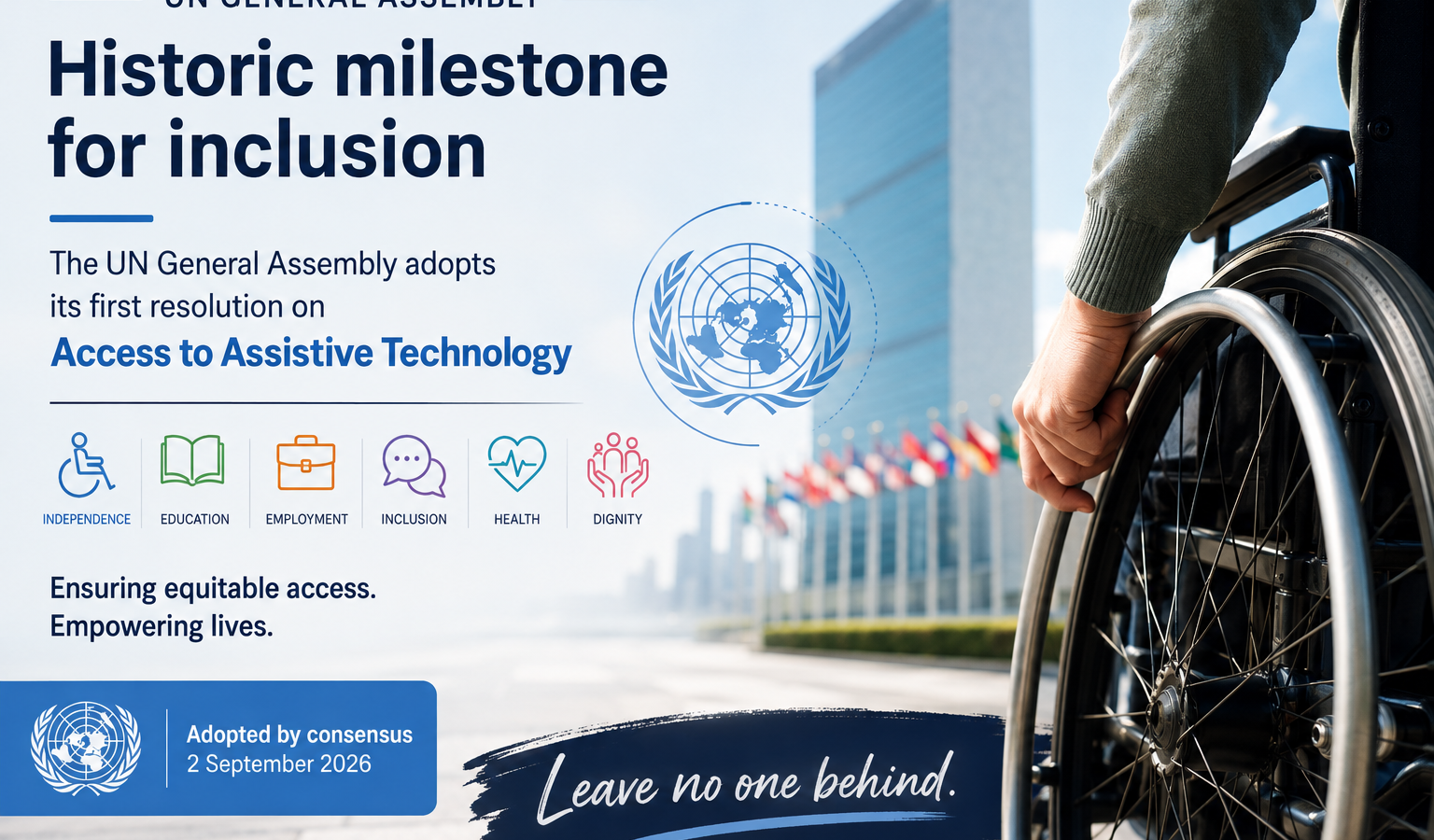 Tecnologie assistive, la svolta dell’ONU. Attiva-Mente: “San Marino faccia il punto sull’accesso”