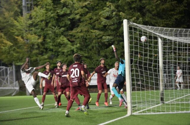 Coppa Titano: Virtus and Pennarossa close in on quarter-finals, Folgore win 2-0