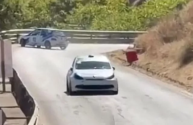 Tragedy at Monte Erice hillclimb: car veers off track, two dead