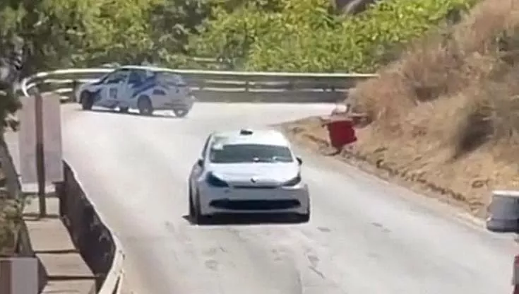 Tragedia alla cronoscalata di Monte Erice: auto fuori strada, due morti