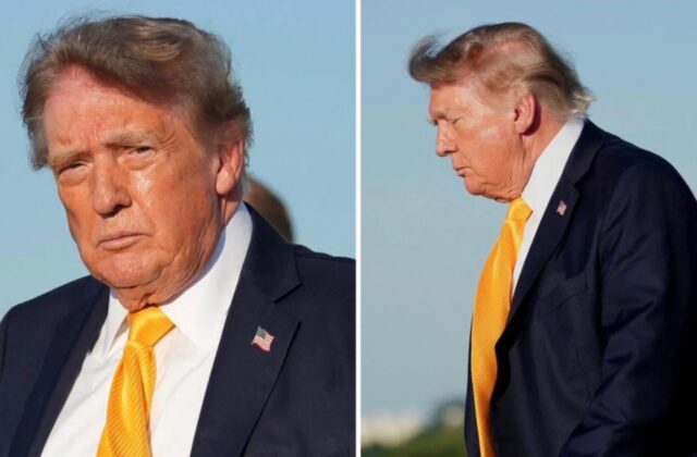 Trump, addio al biondo: il nuovo colore dei capelli ha travolto i media di mezzo mondo, ma nessuno è in grado di dire se sia cambiato davvero