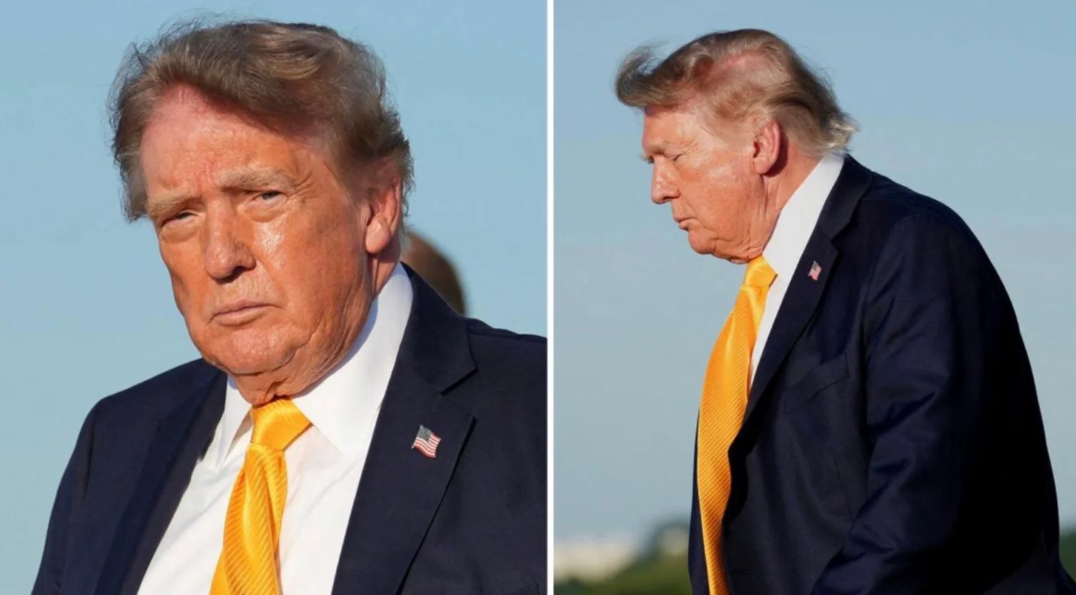 Trump, addio al biondo: il nuovo colore dei capelli ha travolto i media di mezzo mondo, ma nessuno è in grado di dire se sia cambiato davvero